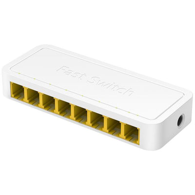 CUDY FS108D - 8-PORT 10/100 MBPS DESKTOP SWITCH
