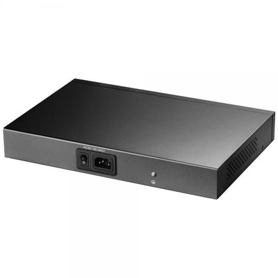 Cudy GS1024 switch di rete Gigabit Ethernet [10/100/1000] Nero (*CUDY GS1024 Switch 24xG E Metal Case)