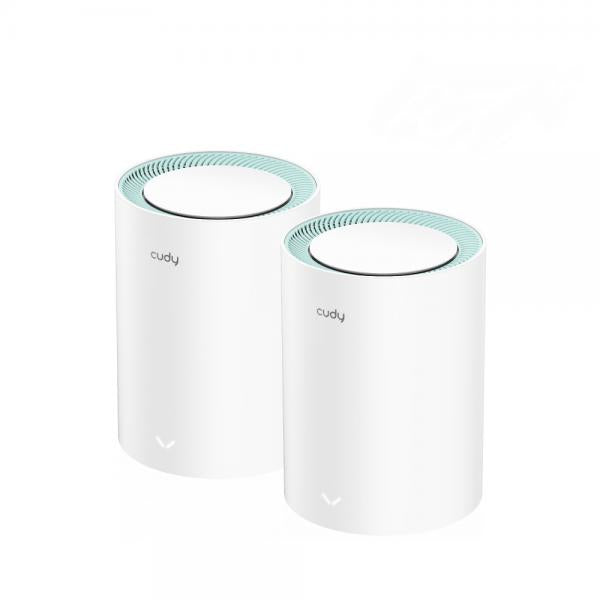 CUDY M1300(2-PACK) - AC1200 WI-FI GIGABIT MESH SOLUTION
