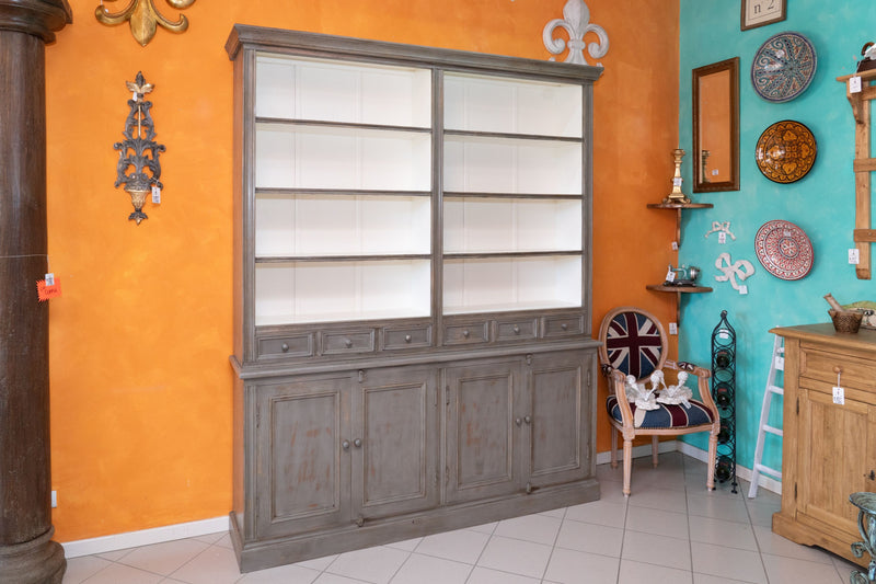 Biscottini Libreria in legno massiccio Molto solida spaziosa Offerta Speciale Qualità