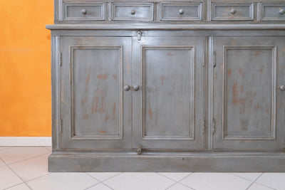 Biscottini Libreria in legno massiccio Molto solida spaziosa Offerta Speciale Qualità