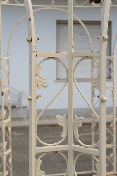 Biscottini Gazebo in ferro L350XPR350XH355 CM Molto solido stabile Offerta Speciale