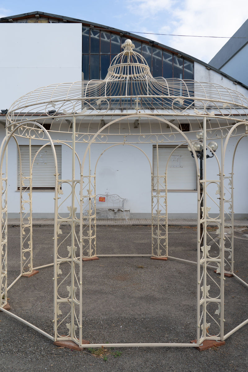 Biscottini Gazebo in ferro L350XPR350XH355 CM Molto solido stabile Offerta Speciale