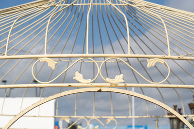 Biscottini Gazebo in ferro L400XPR400XH390 CM Molto solido stabile Offerta Speciale