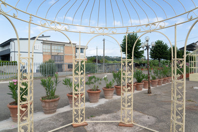 Biscottini Gazebo in ferro L300X300XH335 CM Molto solido stabile Offerta Speciale Qualità