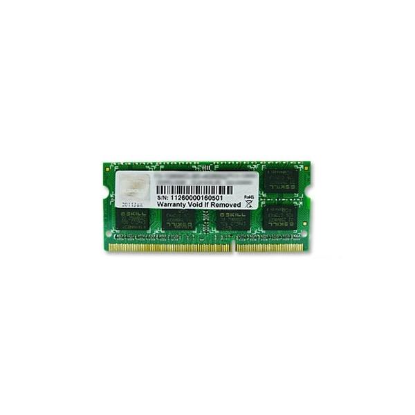 G.Skill 4GB DDR3-1600 SQ memoria 1 x 4 GB 1066 MHz