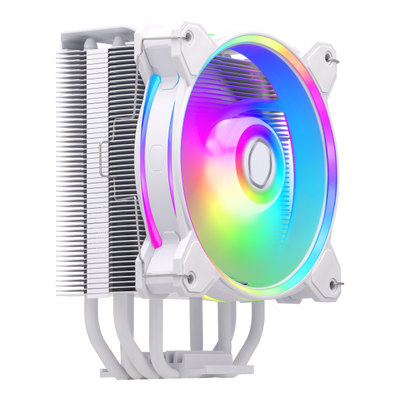 Cooler Master Dissipatore Univers. Hyper 212 Halo White Rr-s4ww-20pa-r1