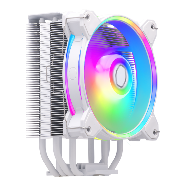 Cooler Master Dissipatore Univers. Hyper 212 Halo White Rr-s4ww-20pa-r1