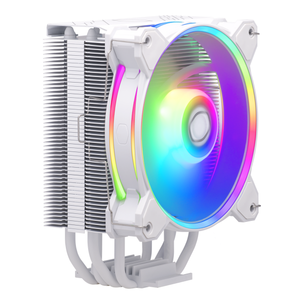 Cooler Master Dissipatore Univers. Hyper 212 Halo White Rr-s4ww-20pa-r1