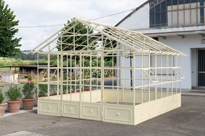 Biscottini Serra in ferro L350XPR400XH296 CM Molto solida stabile Offerta Speciale