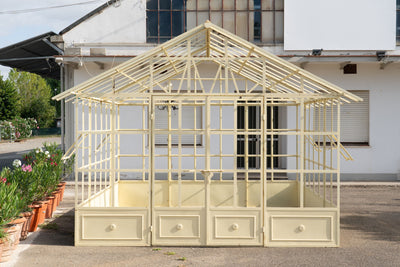 Biscottini Serra in ferro L350XPR400XH296 CM Molto solida stabile Offerta Speciale