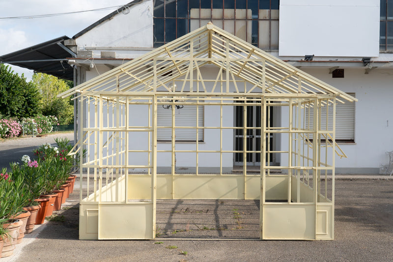 Biscottini Serra in ferro L350XPR400XH296 CM Molto solida stabile Offerta Speciale