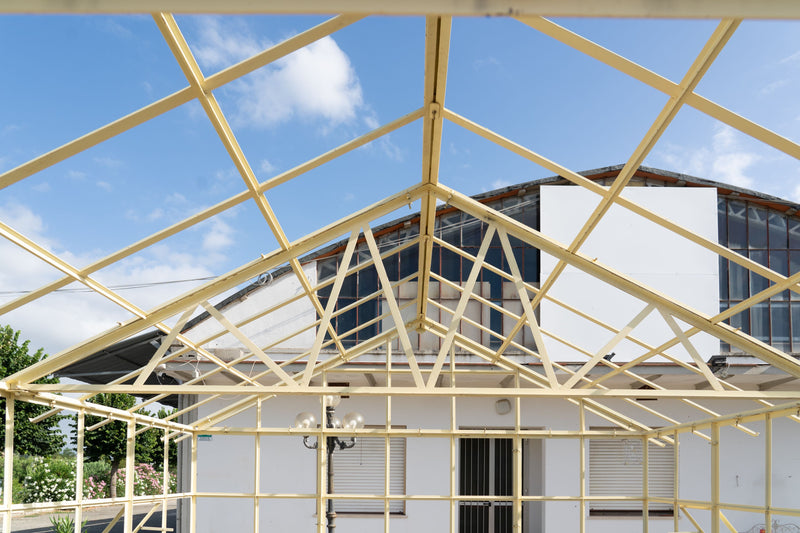 Biscottini Serra in ferro L350XPR400XH296 CM Molto solida stabile Offerta Speciale