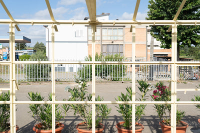 Biscottini Serra in ferro L350XPR400XH296 CM Molto solida stabile Offerta Speciale