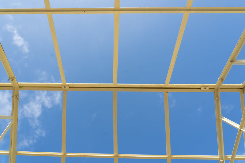 Biscottini Serra in ferro L350XPR400XH296 CM Molto solida stabile Offerta Speciale