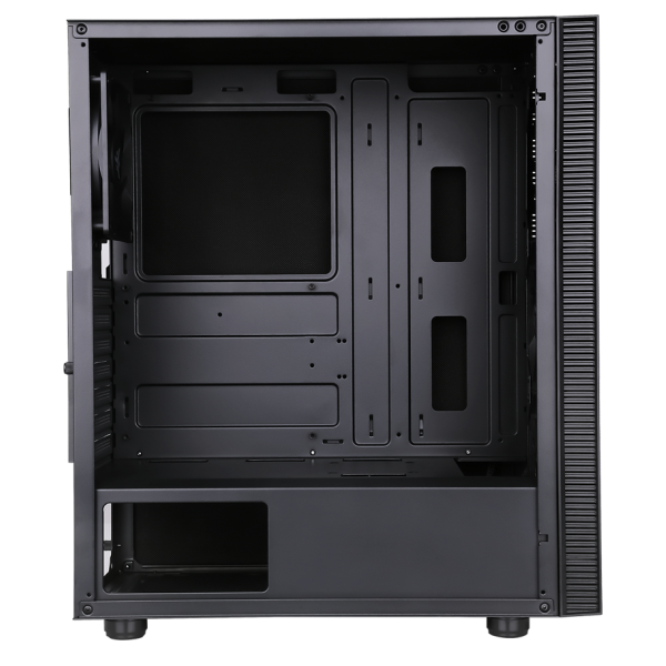 Case iTek SYLENT 03N - Mid-Tower - Fonoassorbente, Mesh - Usb 3 - Nero