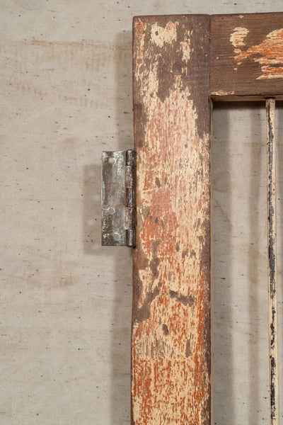 Biscottini Porta portone in legno massello e ferro da interno o da esterno vecchia e antica medievale scorrevole