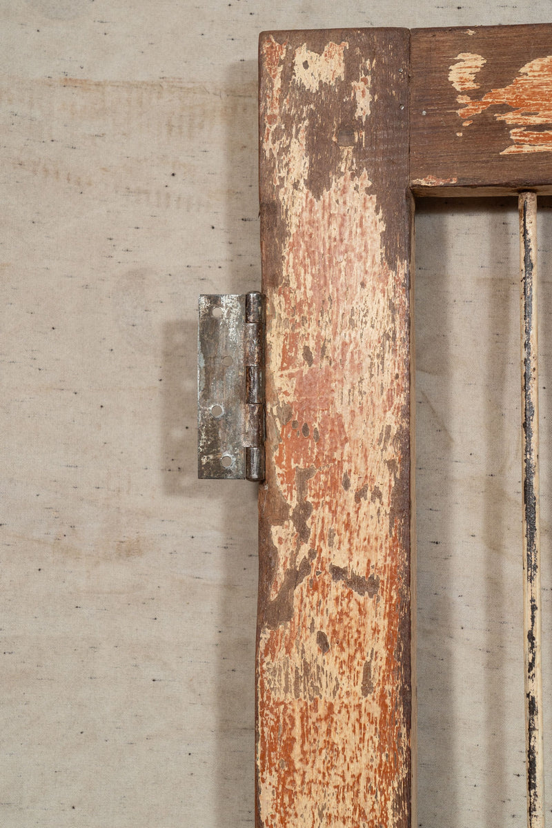 Biscottini Porta portone in legno massello e ferro da interno o da esterno vecchia e antica medievale scorrevole