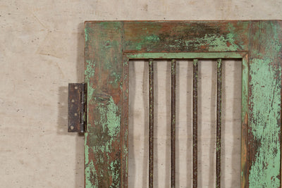 Biscottini Porta portone in legno massello e ferro da interno o da esterno vecchia e antica medievale scorrevole