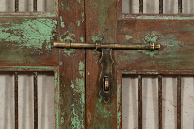 Biscottini Porta portone in legno massello e ferro da interno o da esterno vecchia e antica medievale scorrevole