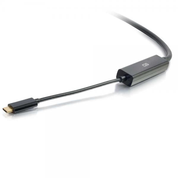 C2G Cavo adattatore audio/video da USB-C a HDMI da 4,6 m - 4K 60 Hz (C2G 15ft USB C to HDMI Adapter Cable E)