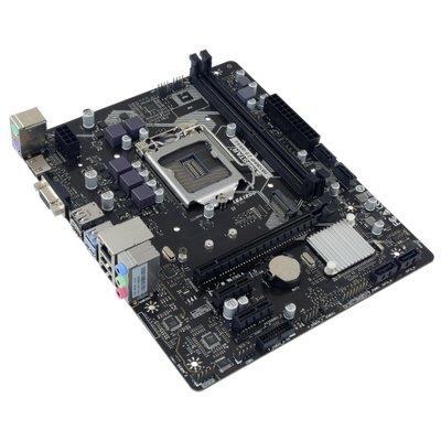 Biostar H510MHP 2.0 scheda madre Intel H510 LGA 1200 [Socket H5] micro ATX (MB Biostar H510MHP 2.0 [H510,S1200)