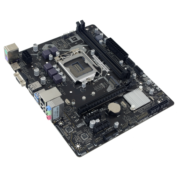 Biostar H510MHP 2.0 scheda madre Intel H510 LGA 1200 [Socket H5] micro ATX (MB Biostar H510MHP 2.0 [H510,S1200)