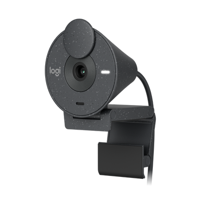 Logitech Brio 300 (Brio 300 Webcam 2 Mp 1920 X - 1080 Pixels Usb-C Graphite - Warranty: 12M)