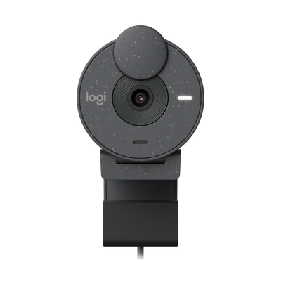 Logitech Brio 300 (Brio 300 Webcam 2 Mp 1920 X - 1080 Pixels Usb-C Graphite - Warranty: 12M)