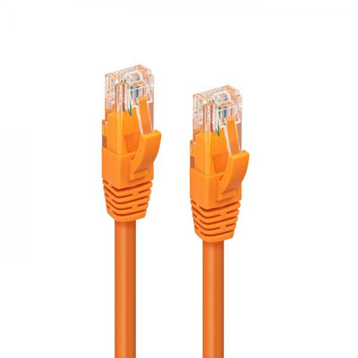 CAT6A UTP 1m Orange LSZH