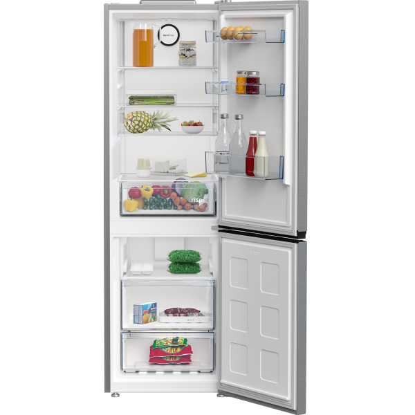 Beko Frigo Combinato 367lt Total No Frost E 60cm Inox B1rcna364xb