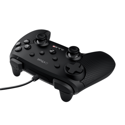 Controller Gamepad PC Trust GXT 541 Muta - colore Nero - grilletti sensibili alla pressione e cavo particolarmente lungo