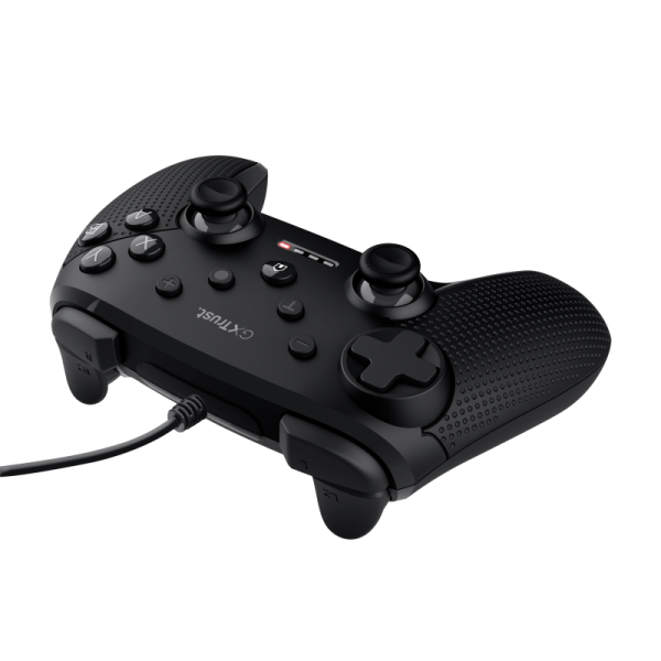 Controller Gamepad PC Trust GXT 541 Muta - colore Nero - grilletti sensibili alla pressione e cavo particolarmente lungo