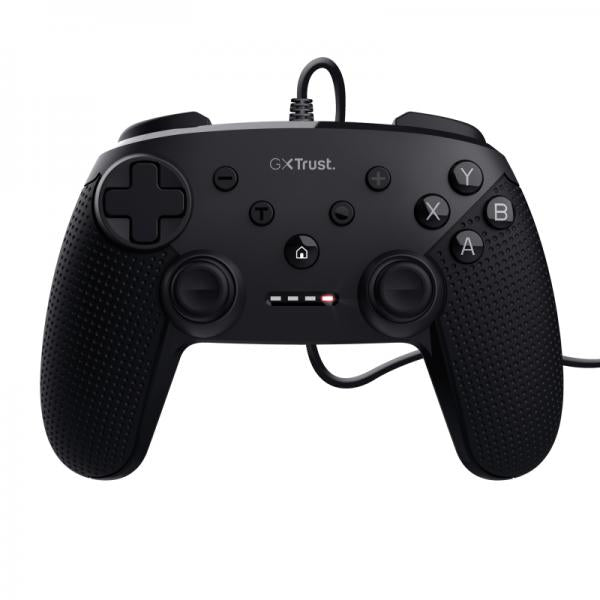 Controller Gamepad PC Trust GXT 541 Muta - colore Nero - grilletti sensibili alla pressione e cavo particolarmente lungo
