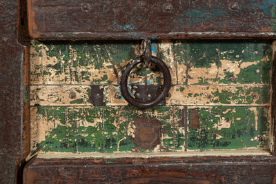 Biscottini Porta portone in legno massello e ferro da interno o da esterno vecchia e antica medievale scorrevole