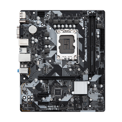 ASRock B760M-HDV/M.2 D4 - Motherboard - micro ATX - LGA1700-Sockel - B760 Chipsatz - USB-C 3.2 Gen 1, USB 3.2 Gen 1 - Gigabit LAN - Onboard-Grafik (CPU erforderlich)