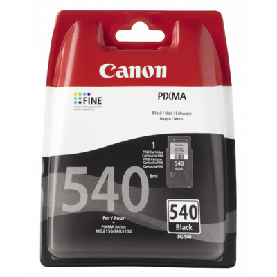 CARTUCCIA CANON PG-540 BK ORIGINALE