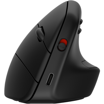 Mouse 920 Ergonomic Wirless 5 Tasti 4000 DPI Colore Nero