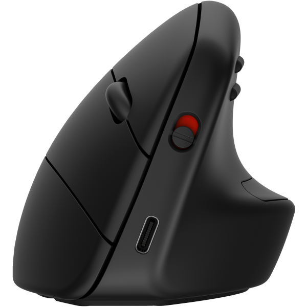 Mouse 920 Ergonomic Wirless 5 Tasti 4000 DPI Colore Nero