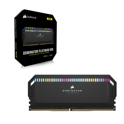 CORSAIR VENGEANCE RGB DDR5 32GB (2 x 16GB) DDR5 6000