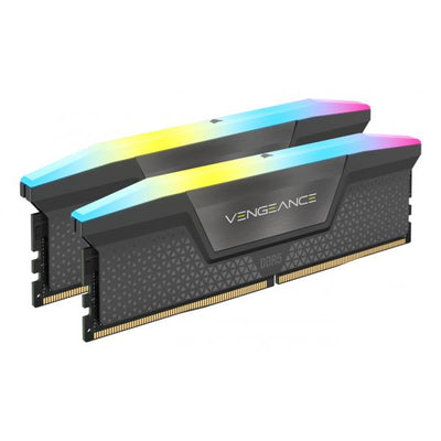 CORSAIR VENGEANCE RGB DDR5 32GB (2 x 16GB) DDR5 6000