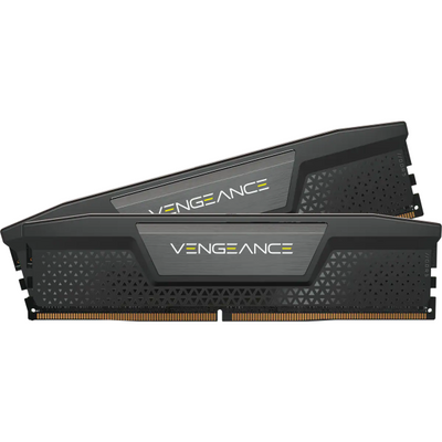 CORSAIR RAM VENGEANCE DDR5 32GB 2 x 16GB DDR5 6400 CL32-40-40-84 1.40V INTEL XMP - BLACK