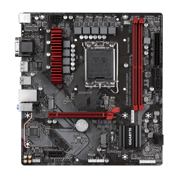 Gigabyte B760M GAMING DDR4 scheda madre Intel B760 Express LGA 1700 micro ATX