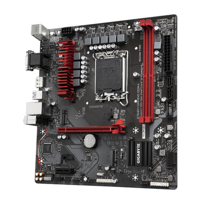 Gigabyte B760M GAMING DDR4 scheda madre Intel B760 Express LGA 1700 micro ATX