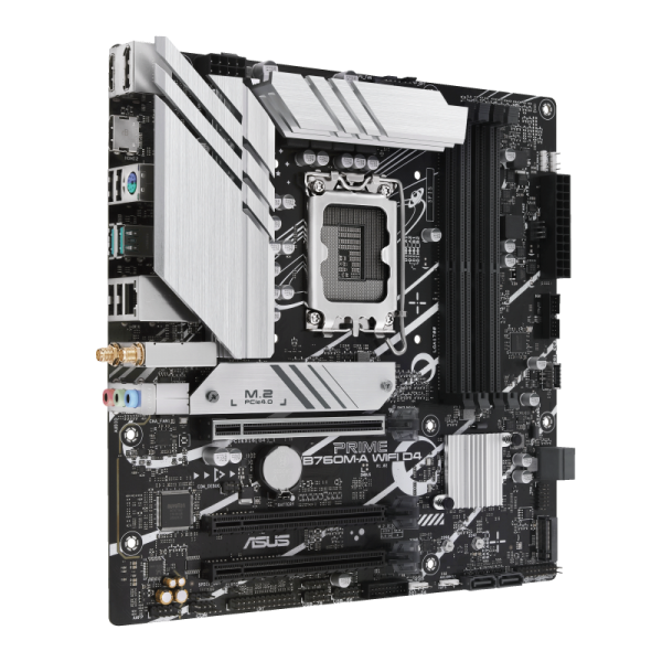 ASUS PRIME B760M-A WIFI D4 Intel B760 LGA 1700 micro ATX