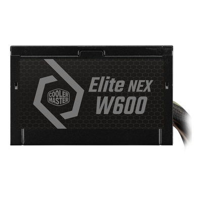 Cooler Master Elite NEX White 230V 600 alimentatore per computer 600 W 24-pin ATX ATX Nero