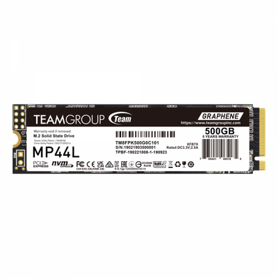 Team Group MP44L TM8FPK500G0C101 drives allo stato solido M.2 500 GB PCI Express 4.0 SLC NVMe