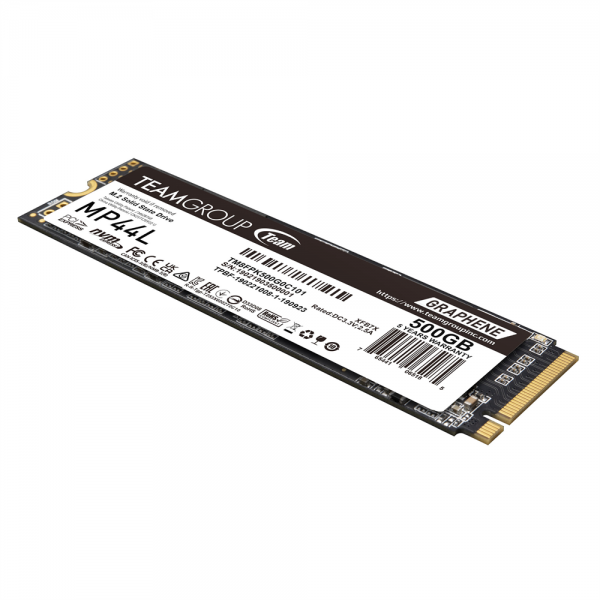 Team Group MP44L TM8FPK500G0C101 drives allo stato solido M.2 500 GB PCI Express 4.0 SLC NVMe