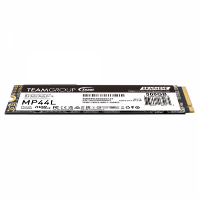Team Group MP44L TM8FPK500G0C101 drives allo stato solido M.2 500 GB PCI Express 4.0 SLC NVMe