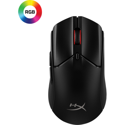 HyperX Pulsefire Haste 2  Mouse da gaming wireless (nero)